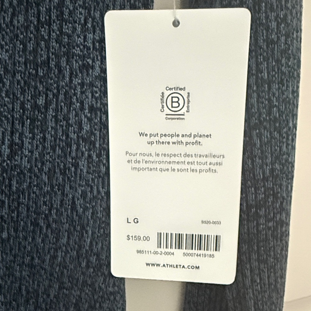 Athleta Long Sleeve Reverie Dress - Blue